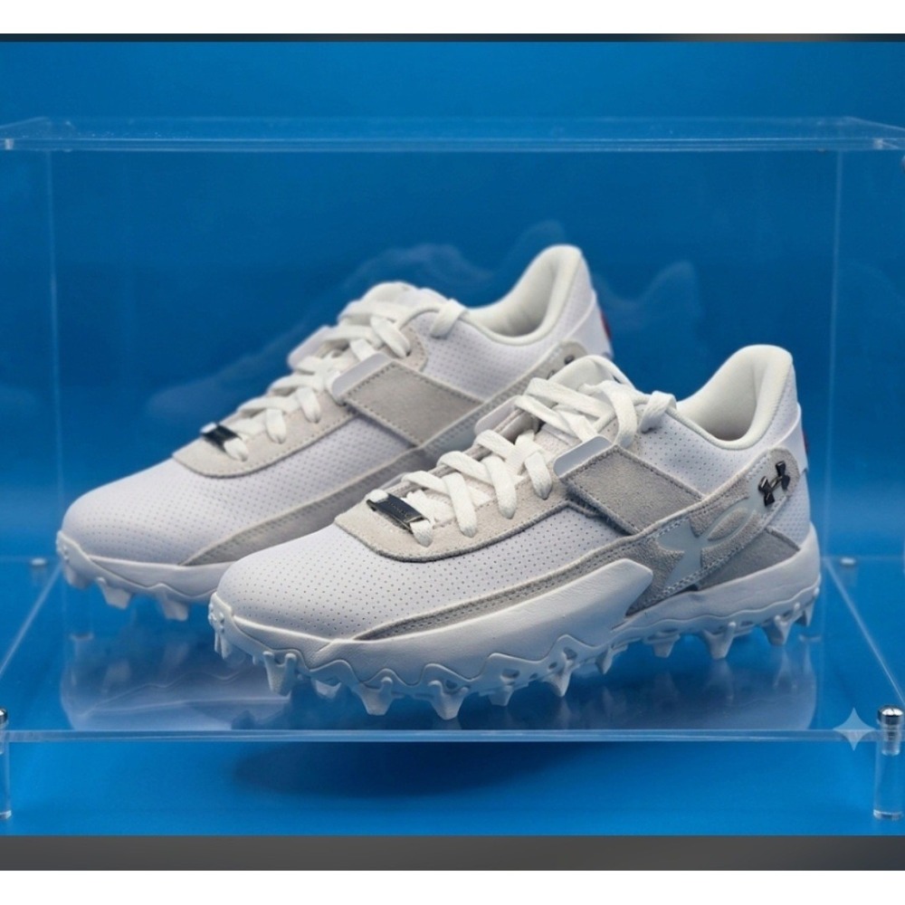 Under Armour Harper 10 Pro TPU Low Baseball Cleats Men Size 7 #6010136-101